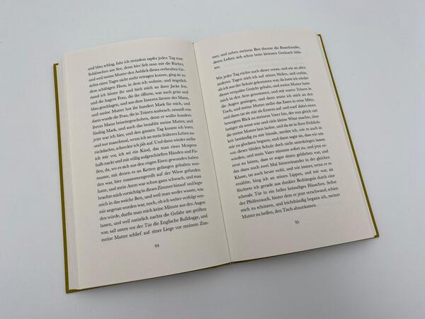 Innenansicht des Buches „Nachhausekommen“