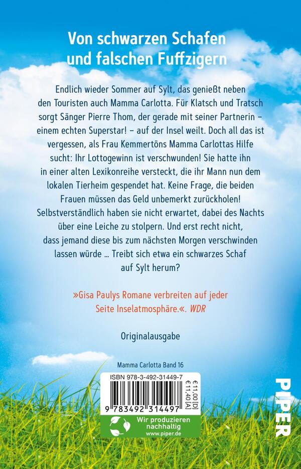 Rückansicht des Buches „Schwarze Schafe“