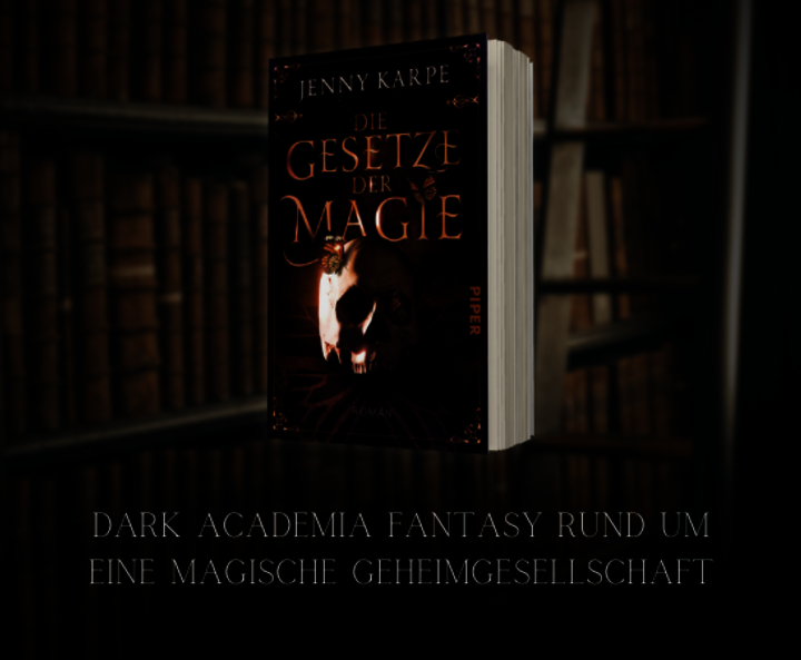 Buch „Die Gesetze der Magie“