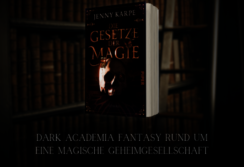 Buch „Die Gesetze der Magie“