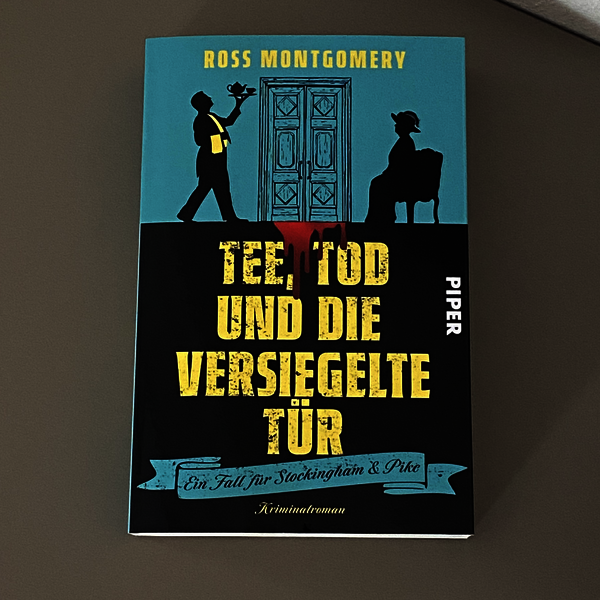 britischer Humor Krimi