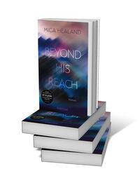 Bücherstapel des Buches „Beyond his Reach“