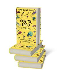 Bücherstapel des Buches „Cogito, ergo summ“
