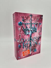 Außenansicht des Buches „Darkest Reign – Im Schatten des Jägers“