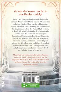 Rückansicht des Buches „Die aufgehende Sonne von Paris“