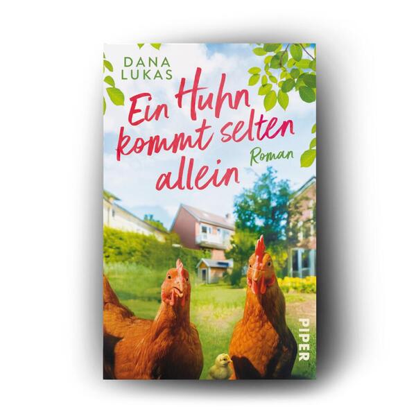 Außenansicht des Buches „Ein Huhn kommt selten allein“