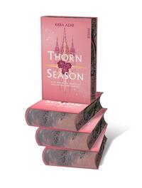 Außenansicht des Buches „Thorn Season“