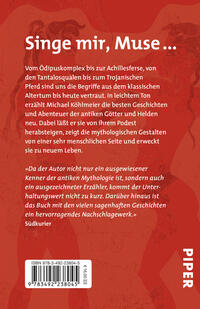 Rückansicht des Buches „Das große Sagenbuch des klassischen Altertums“
