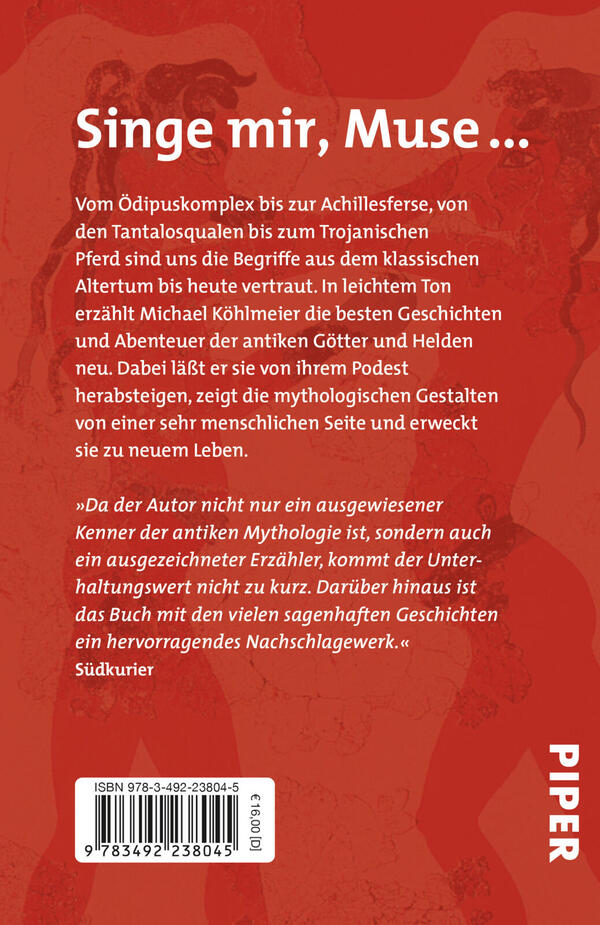 Rückansicht des Buches „Das große Sagenbuch des klassischen Altertums“