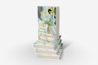 Bücherstapel des Buches „Das Zimmer“