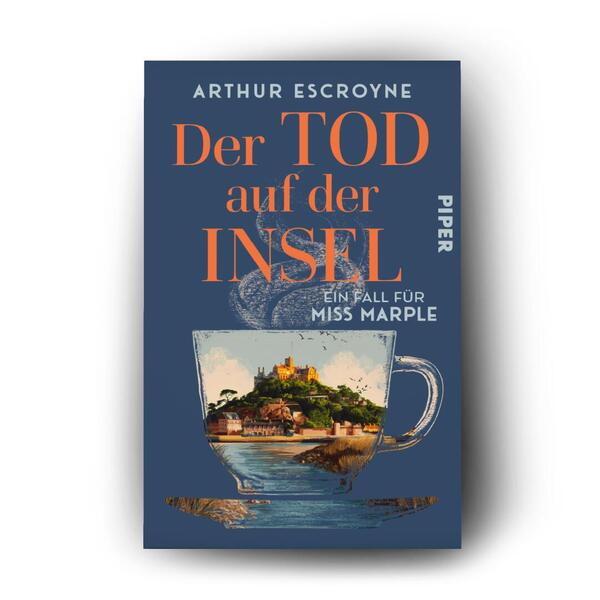 Außenansicht des Buches „Der Tod auf der Insel“
