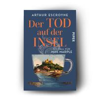 Außenansicht des Buches „Der Tod auf der Insel“