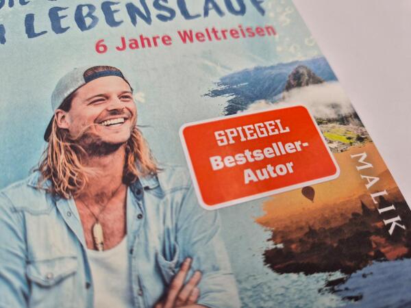 Außenansicht des Buches „Die geilste Lücke im Lebenslauf“