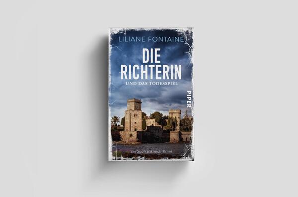 Außenansicht des Buches „Die Richterin und das Todesspiel“
