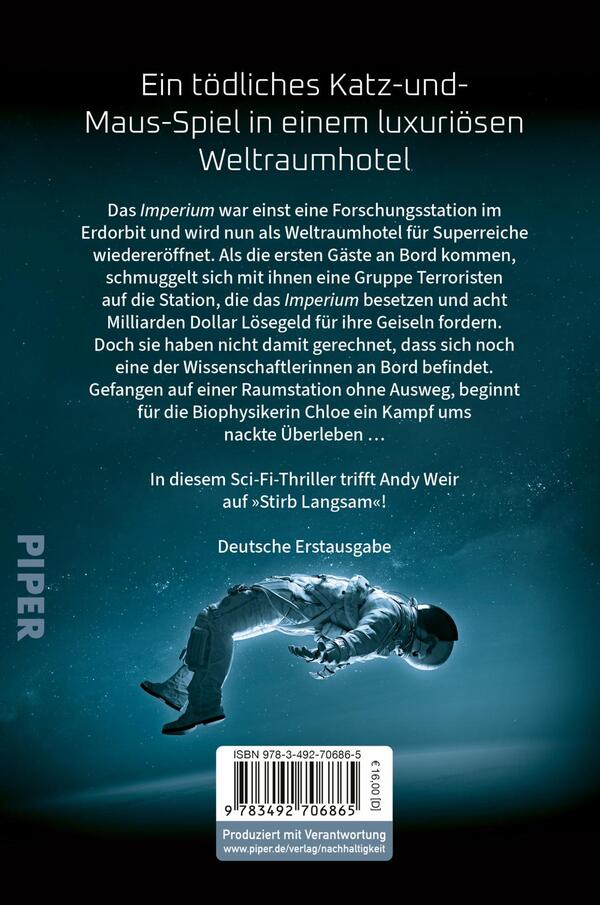 Rückansicht des Buches „Exit Black“