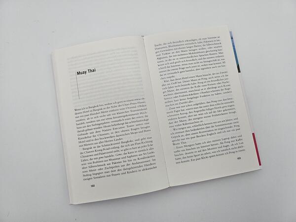 Außenansicht des Buches „Gebrauchsanweisung für Thailand“