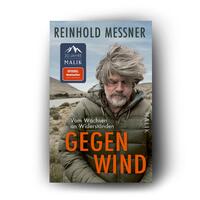 Außenansicht des Buches „Gegenwind“