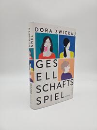 Außenansicht des Buches „Gesellschaftsspiel“