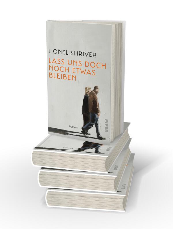 Bücherstapel des Buches „Lass uns doch noch etwas bleiben“
