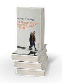 Bücherstapel des Buches „Lass uns doch noch etwas bleiben“