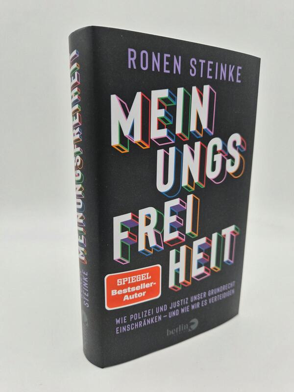 Außenansicht des Buches „Meinungsfreiheit“