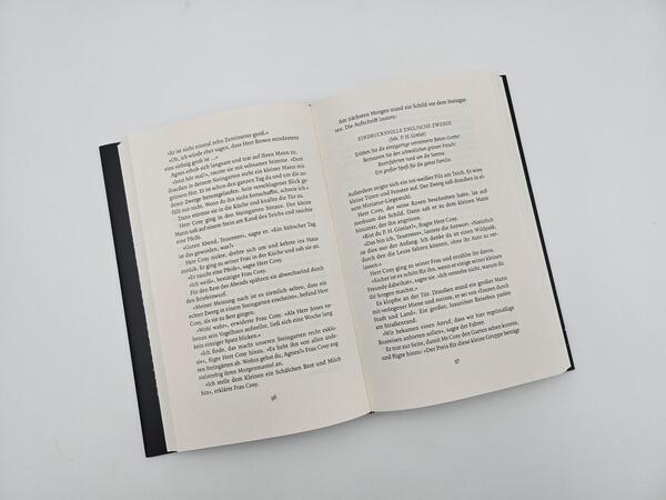 Außenansicht des Buches „Spitzer Stift schlägt stumpfes Schwert“
