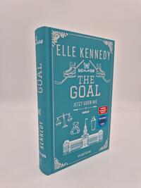 Außenansicht des Buches „The Goal – Jetzt oder nie“