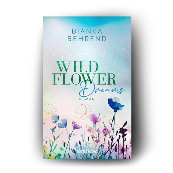 Außenansicht des Buches „Wildflower Dreams“