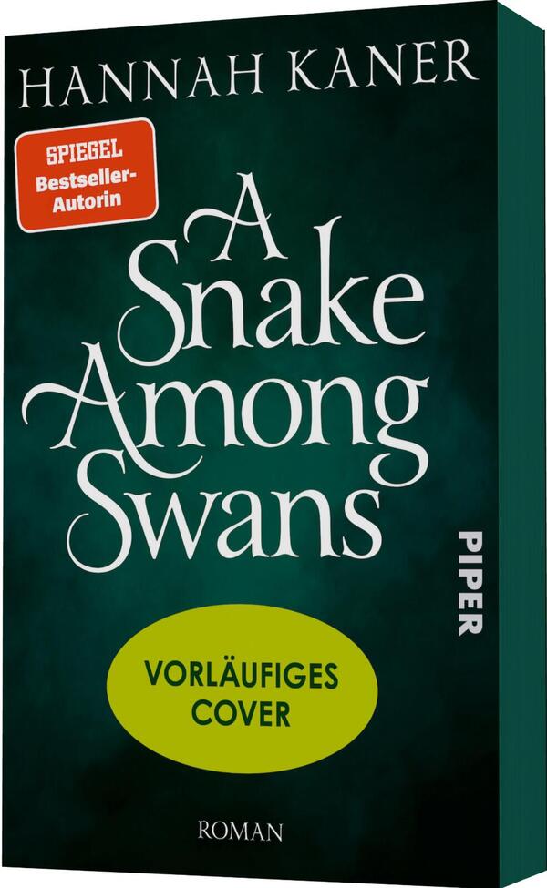 Außenansicht des Buches „A Snake among Swans“