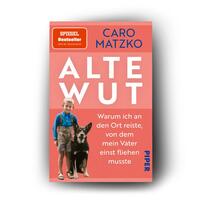 Außenansicht des Buches „Alte Wut“