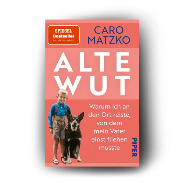 Außenansicht des Buches „Alte Wut“