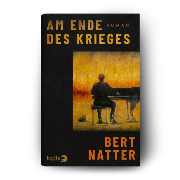 Außenansicht des Buches „Am Ende des Krieges“