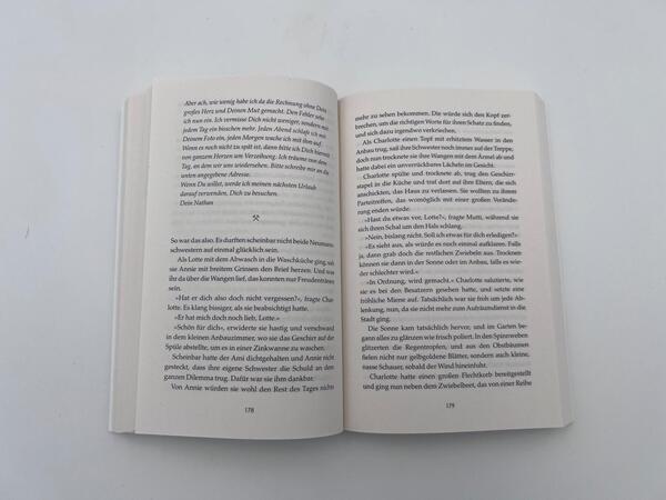 Innenansicht des Buches „Aufbruch ins Morgen“
