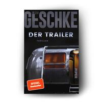 Außenansicht des Buches „Der Trailer“