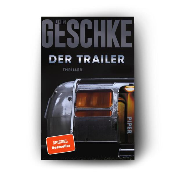 Außenansicht des Buches „Der Trailer“