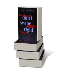 Bücherstapel des Buches „Don't Swipe Right“