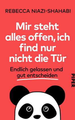 Mir steht alles offen, ich find nur nicht die Tür