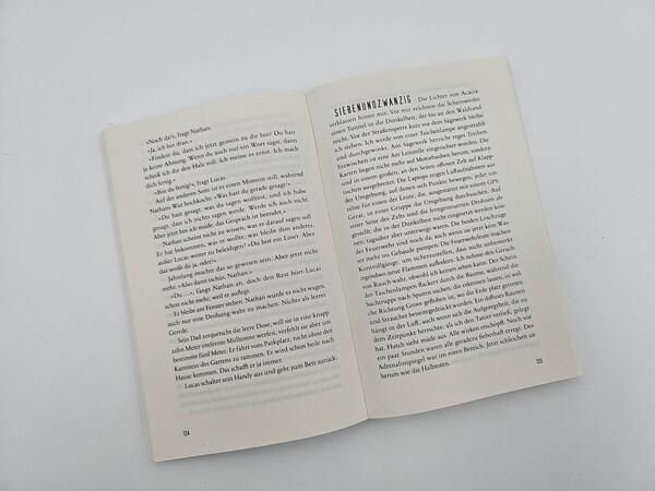 Außenansicht des Buches „Todeskälte“