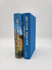 Innenansicht des Buches „Wilde Berge, weites Land“