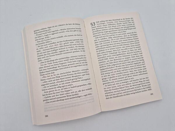 Außenansicht des Buches „Windjammer“