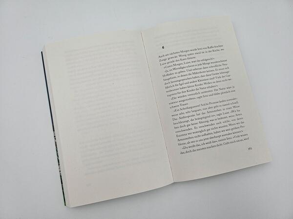 Innenansicht des Buches „Zornige Söhne“