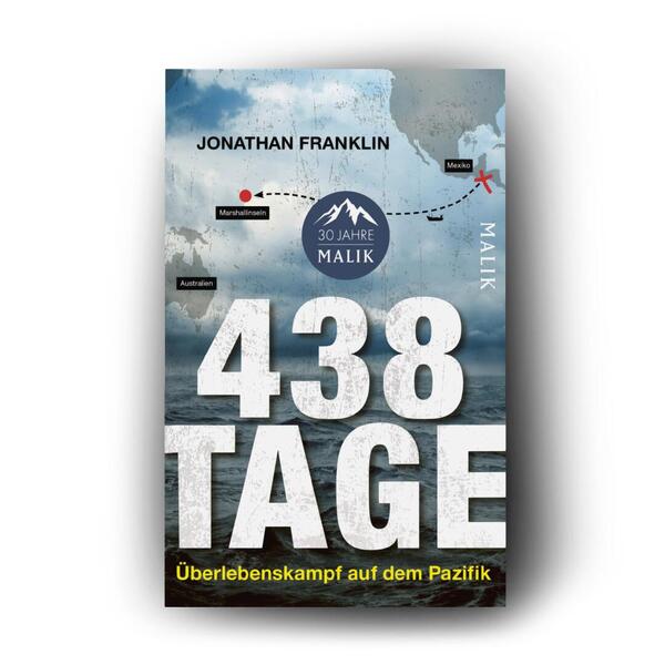 Außenansicht des Buches „438 Tage“