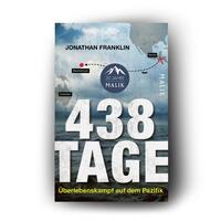 Außenansicht des Buches „438 Tage“