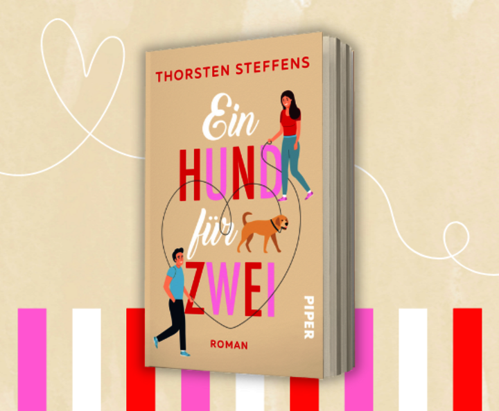 Thorsten Steffens Roman „Ein Hund für zwei“