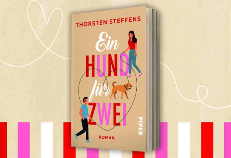 Thorsten Steffens Roman „Ein Hund für zwei“