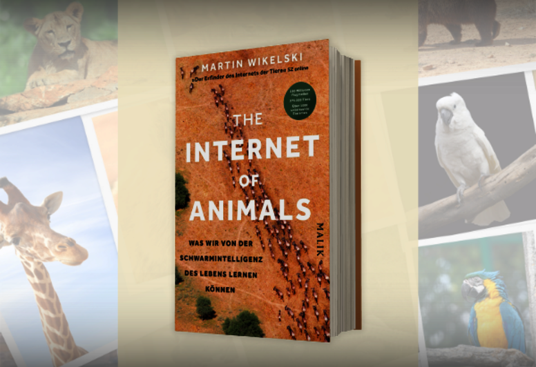 „The Internet of Animals“ von Martin Wikelski