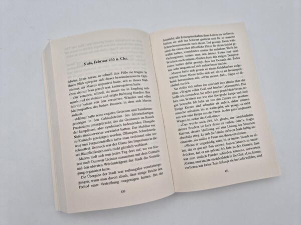 Außenansicht des Buches „Die Feinde des Imperiums“