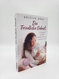 Innenansicht des Buches „Die Friedliche Geburt“