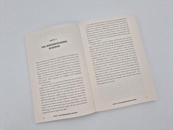 Außenansicht des Buches „Die Tesla-Files“