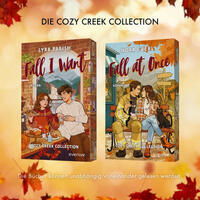 Außenansicht des Buches „Fall I Want“